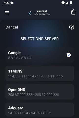 全球anycastandroid下载效果预览图